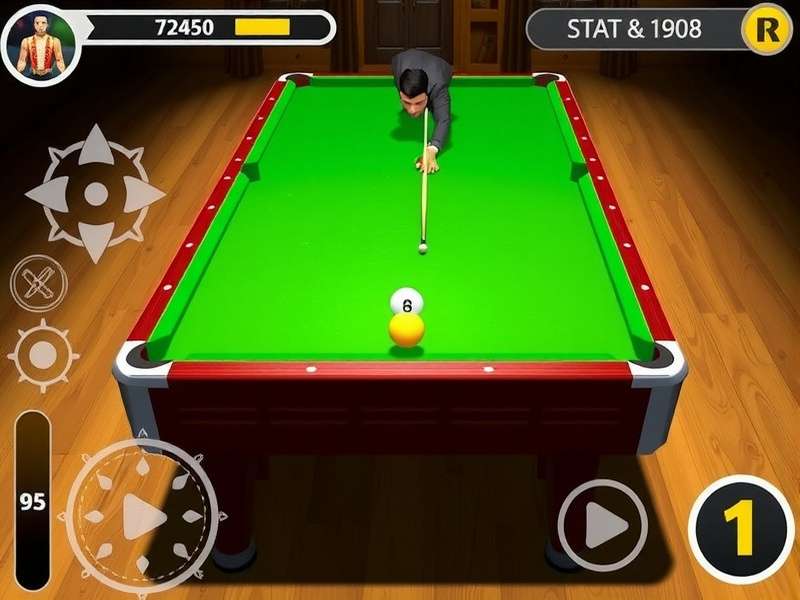 Hindustan 8 Ball Prodigy Gameplay Screenshot